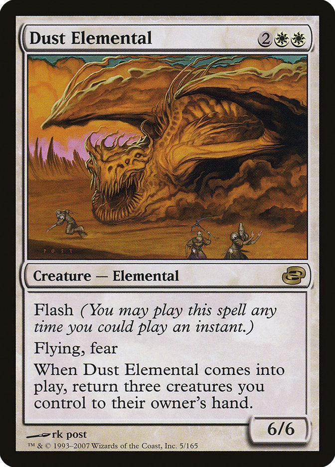 Dust Elemental [Planar Chaos] Magic: The Gathering