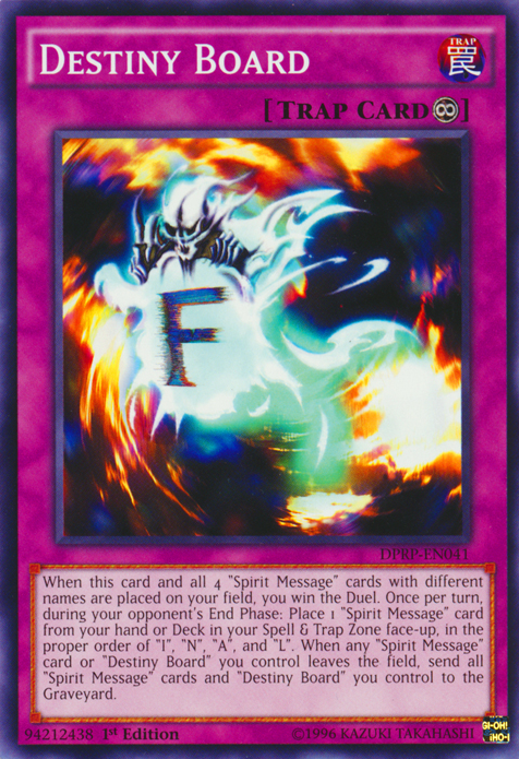 Destiny Board [DPRP-EN041] Common Yu-Gi-Oh!
