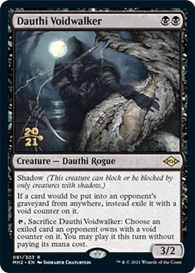 Dauthi Voidwalker [Modern Horizons 2 Prerelease Promos] Magic: The Gathering