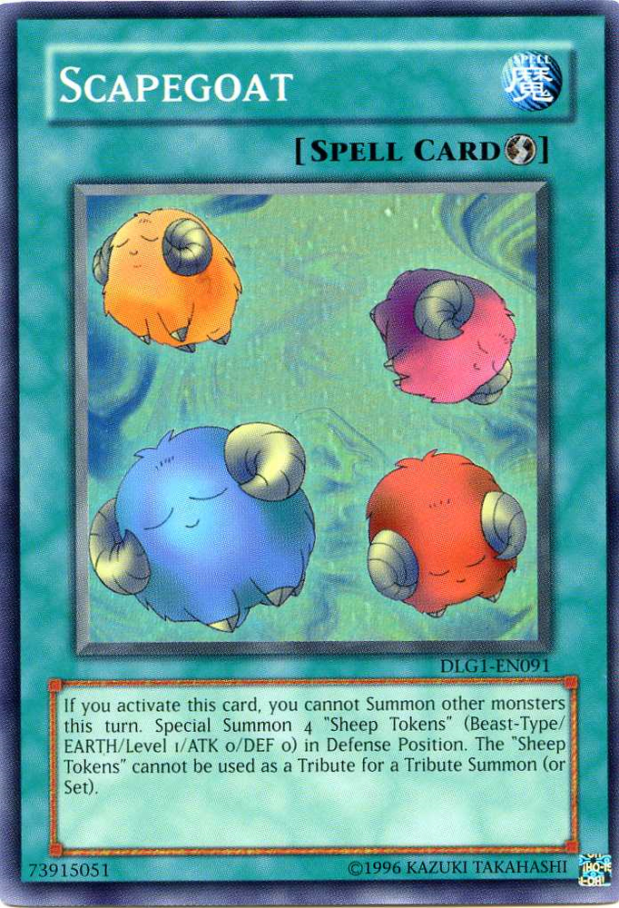 Scapegoat [DLG1-EN091] Super Rare Yu-Gi-Oh!