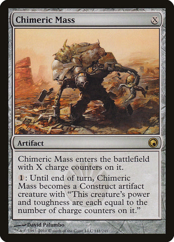Chimeric Mass [Scars of Mirrodin] Magic: The Gathering