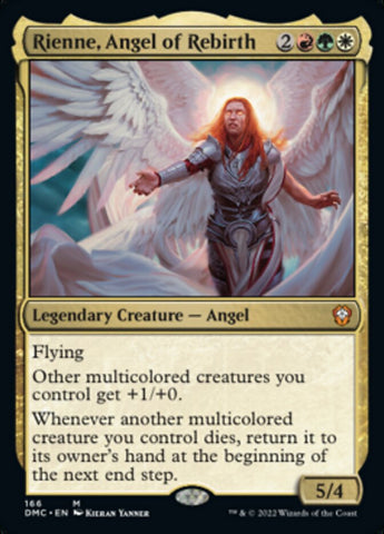 Rienne, Angel of Rebirth [Dominaria United Commander] Magic: The Gathering