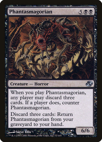 Phantasmagorian [Planar Chaos] Magic: The Gathering