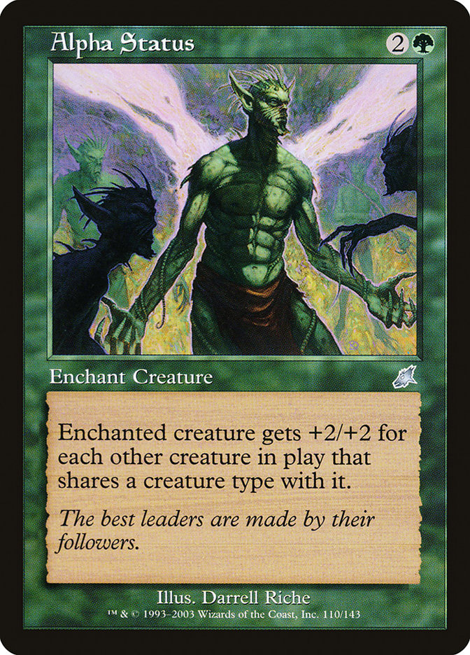 Alpha Status [Scourge] Magic: The Gathering