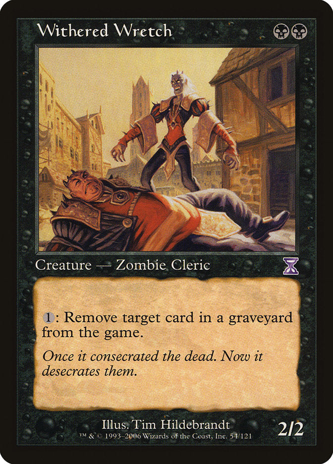 Withered Wretch [Time Spiral Timeshifted] Magic: The Gathering