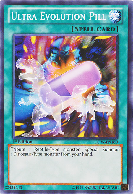 Ultra Evolution Pill [LCJW-EN160] Common Yu-Gi-Oh!