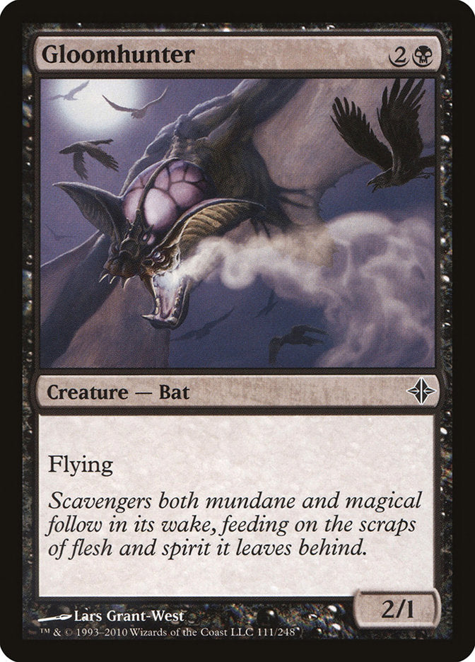 Gloomhunter [Rise of the Eldrazi] Magic: The Gathering