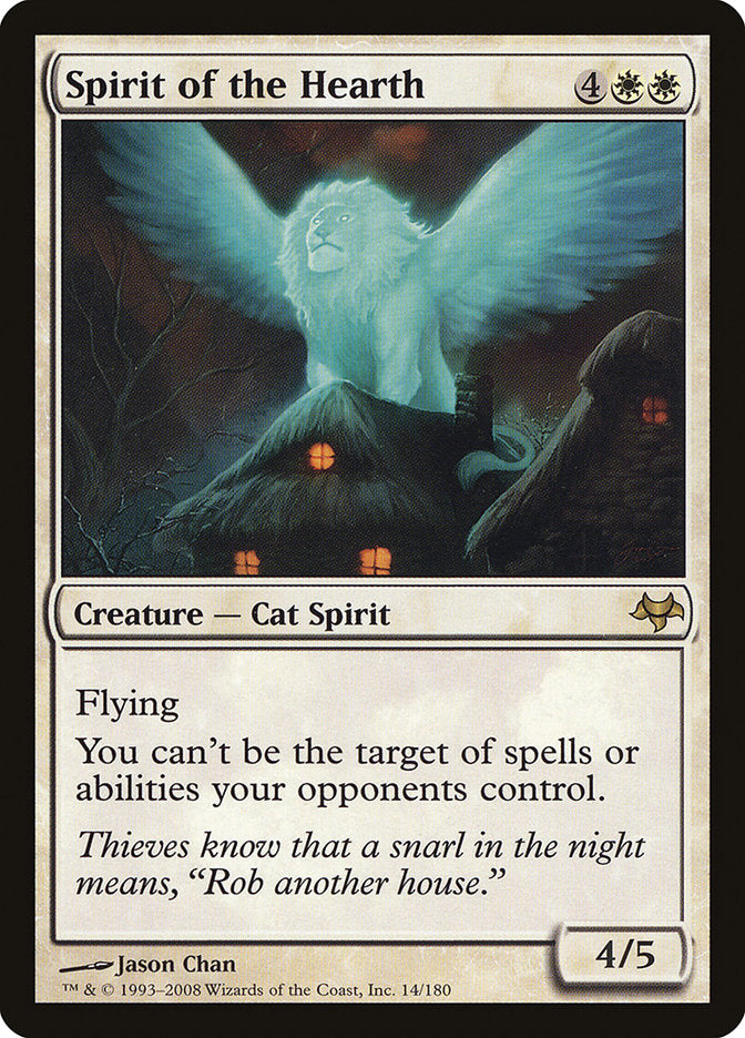Spirit of the Hearth [Eventide] Magic: The Gathering