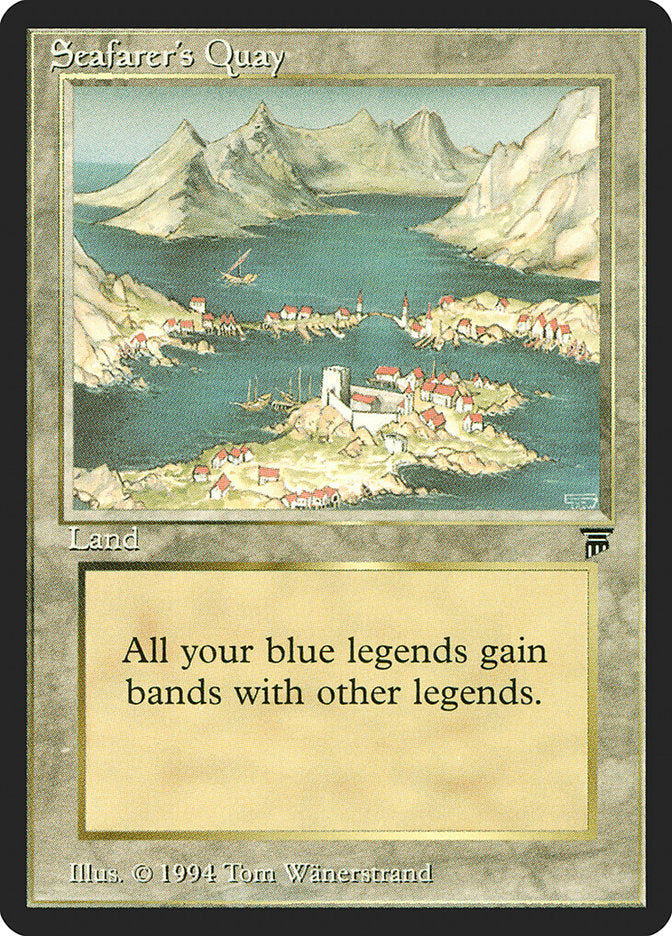 Seafarer's Quay [Legends] Magic: The Gathering