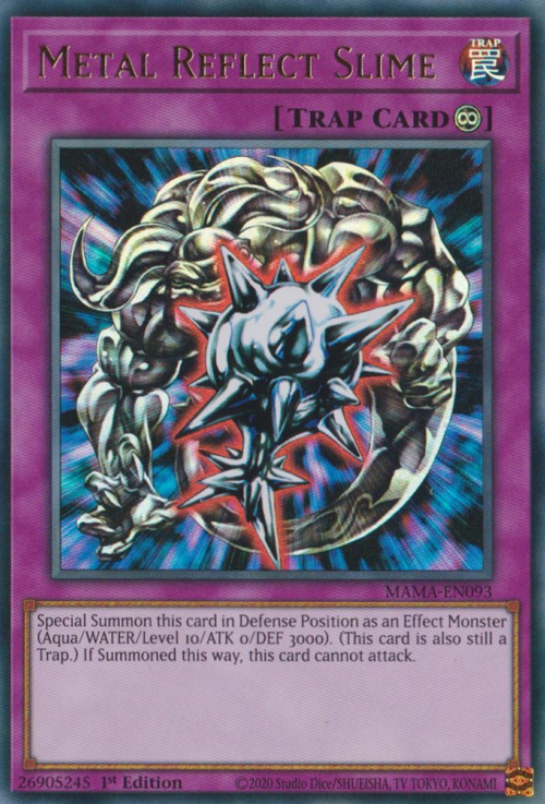 Metal Reflect Slime [MAMA-EN093] Ultra Rare Yu-Gi-Oh!