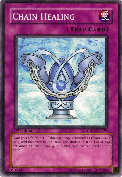 Chain Healing [CDIP-EN053] Common Yu-Gi-Oh!