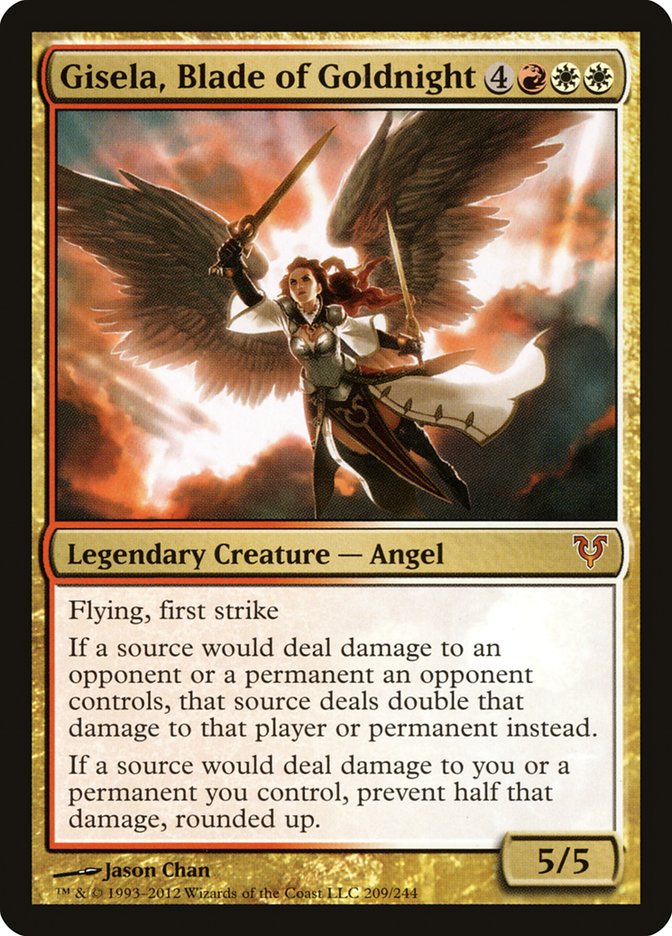 Gisela, Blade of Goldnight [Avacyn Restored] Magic: The Gathering