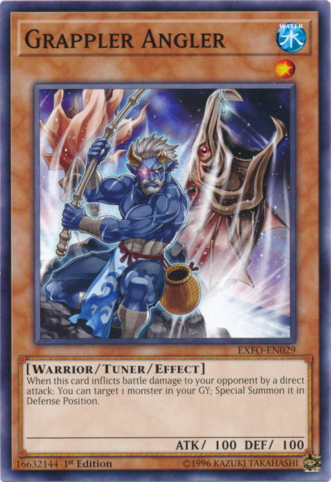 Grappler Angler [EXFO-EN029] Common Yu-Gi-Oh!