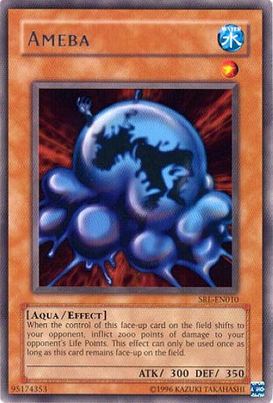 Ameba [SRL-010] Rare Yu-Gi-Oh!