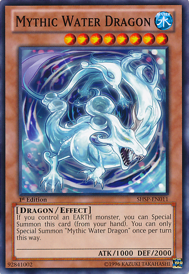 Mythic Water Dragon [SHSP-EN011] Common Yu-Gi-Oh!