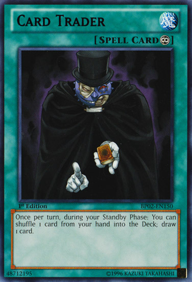Card Trader [BP02-EN150] Rare Yu-Gi-Oh!