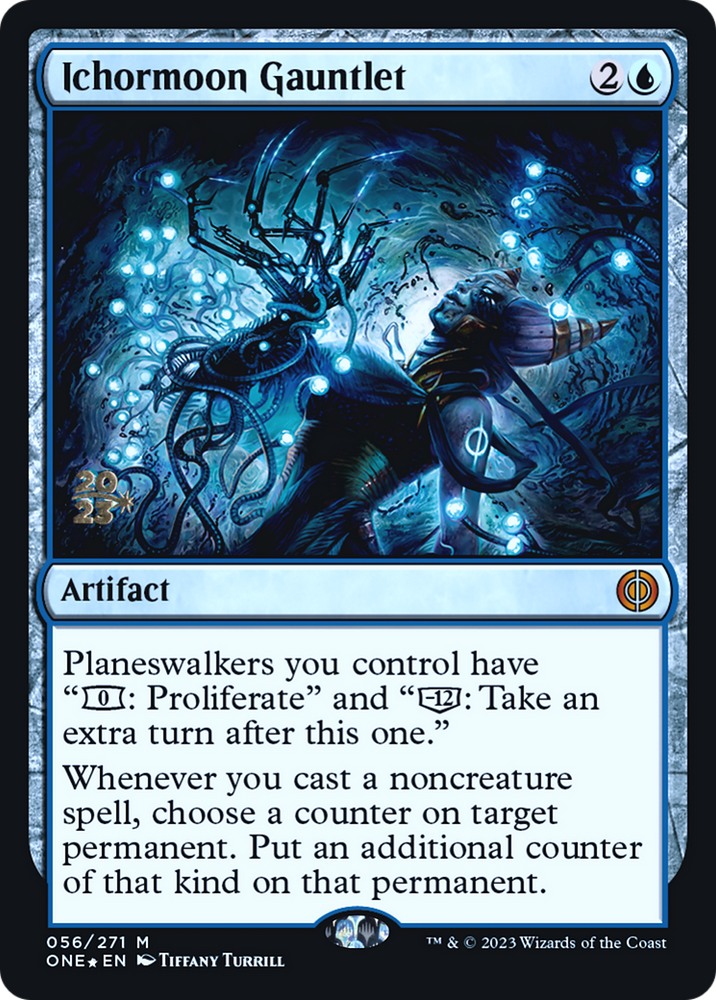 Ichormoon Gauntlet [Phyrexia: All Will Be One Prerelease Promos] Magic: The Gathering