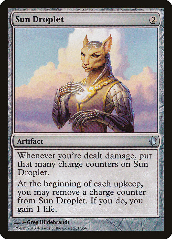 Sun Droplet [Commander 2013] Magic: The Gathering