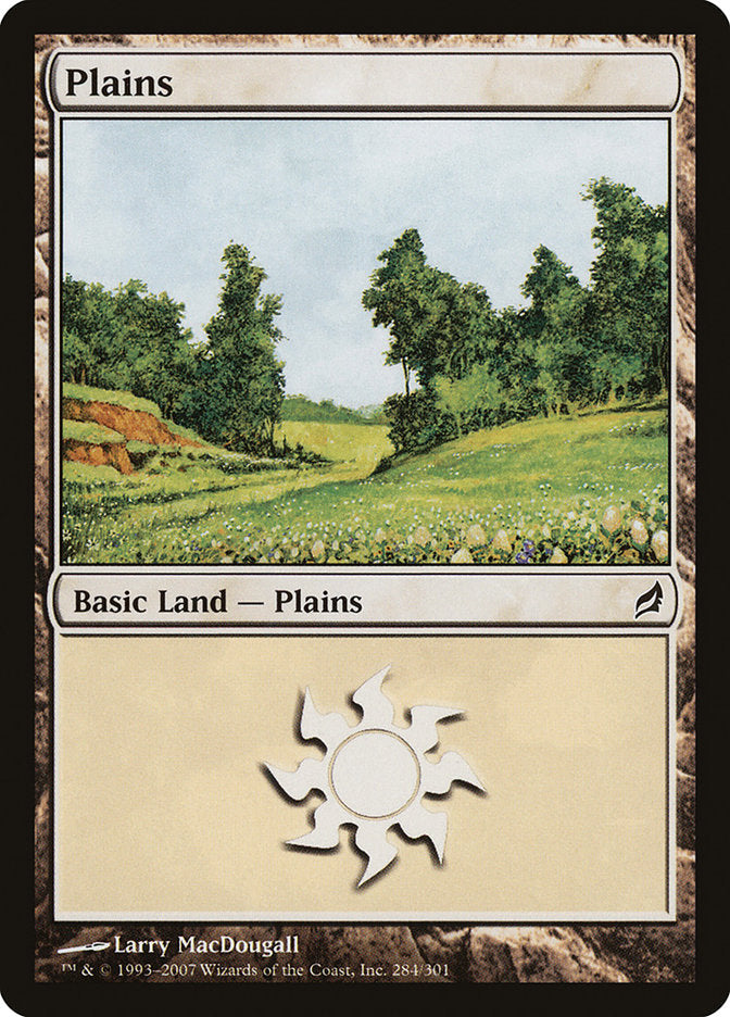 Plains (284) [Lorwyn] Magic: The Gathering