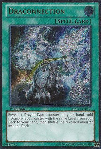 Draconnection [GAOV-EN086] Ultimate Rare Yu-Gi-Oh!
