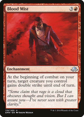 Blood Mist [Eldritch Moon] Magic: The Gathering