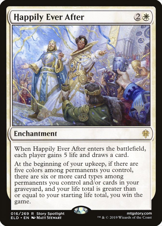 Happily Ever After (Promo Pack) [Throne of Eldraine Promos] Magic: The Gathering