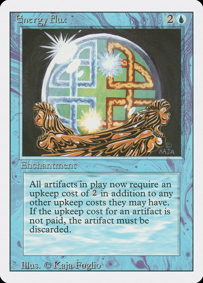 Energy Flux [Revised Edition] Magic: The Gathering