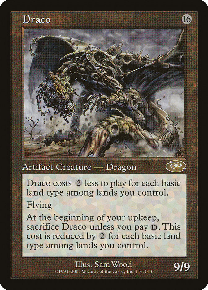 Draco [Planeshift] Magic: The Gathering