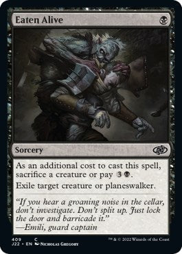 Eaten Alive [Jumpstart 2022] Magic: The Gathering