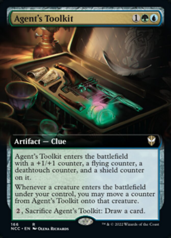 Agent's Toolkit (Extended Art) [Streets of New Capenna Commander] Magic: The Gathering