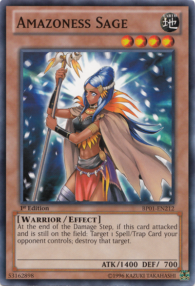 Amazoness Sage [BP01-EN212] Common Yu-Gi-Oh!