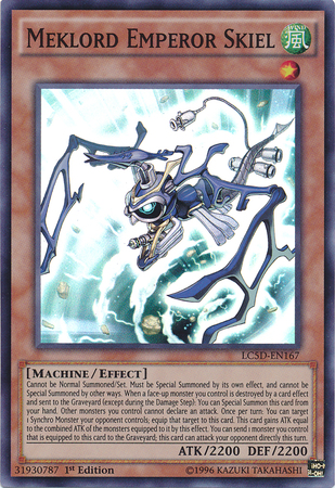 Meklord Emperor Skiel [LC5D-EN167] Super Rare Yu-Gi-Oh!