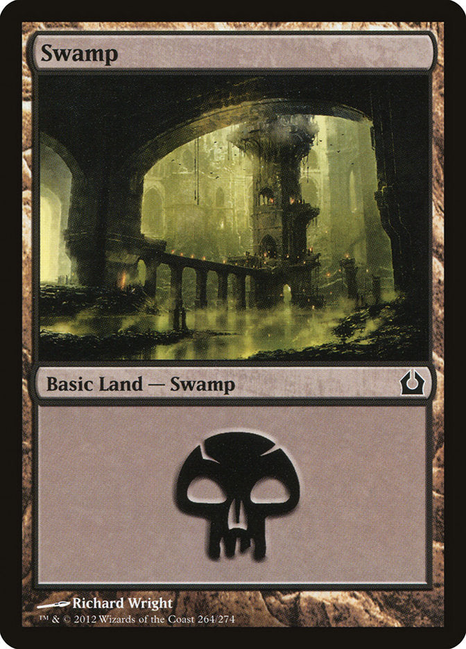 Swamp (264) [Return to Ravnica] Magic: The Gathering