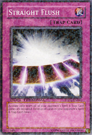 Straight Flush [DT02-EN044] Common Yu-Gi-Oh!