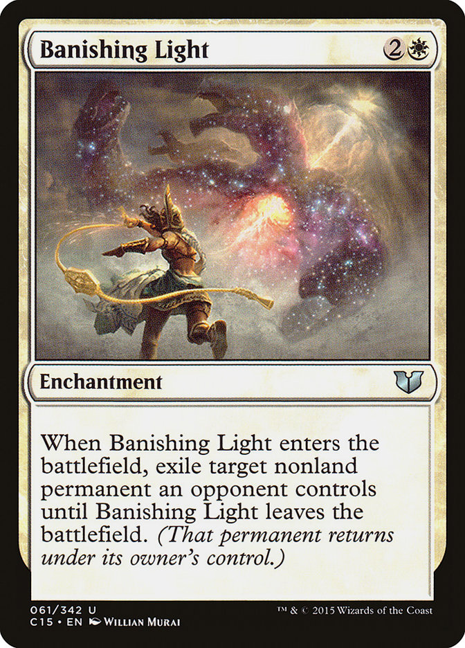 Banishing Light [Commander 2015] Magic: The Gathering