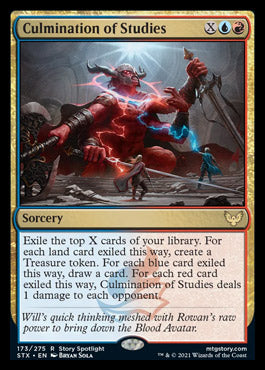 Culmination of Studies [Strixhaven: School of Mages] Magic: The Gathering
