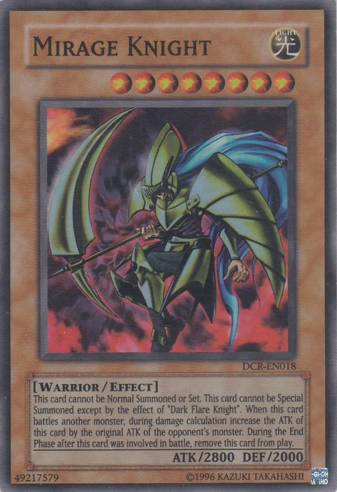 Mirage Knight [DCR-EN018] Super Rare Yu-Gi-Oh!