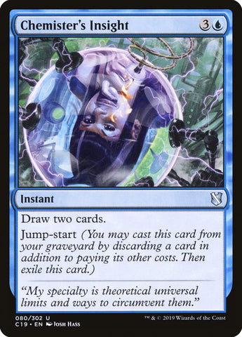Chemister's Insight [Commander 2019] Magic: The Gathering