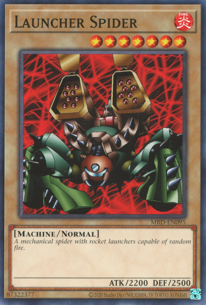 Launcher Spider (25th Anniversary) [MRD-EN095] Common Yu-Gi-Oh!