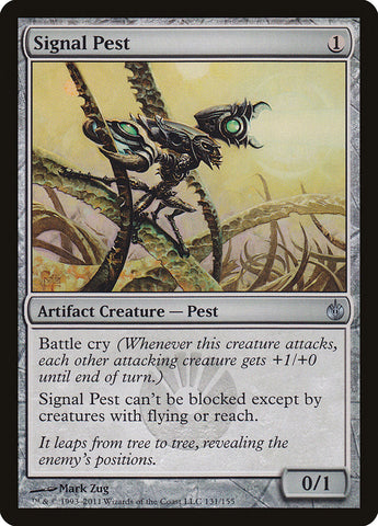Signal Pest [Mirrodin Besieged] Magic: The Gathering