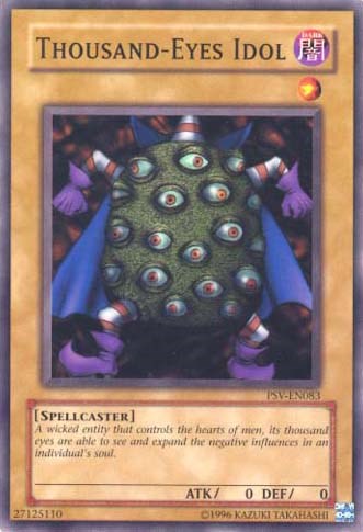 Thousand-Eyes Idol [PSV-EN083] Common Yu-Gi-Oh!