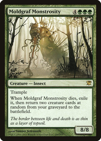 Moldgraf Monstrosity [Innistrad] Magic: The Gathering