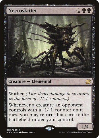 Necroskitter [Modern Masters 2015] Magic: The Gathering