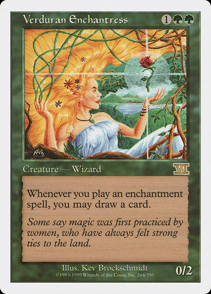 Verduran Enchantress [Classic Sixth Edition] Magic: The Gathering