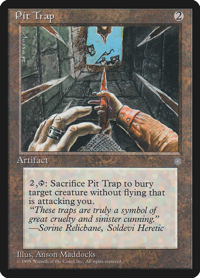 Pit Trap [Ice Age] Magic: The Gathering