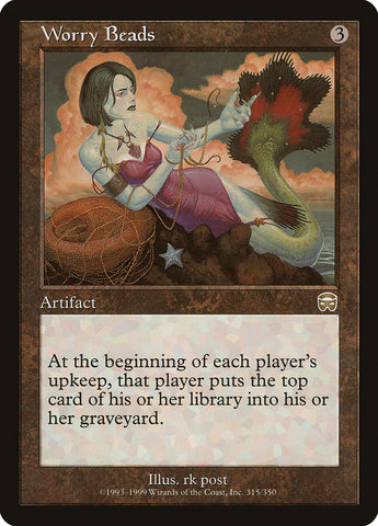 Worry Beads [Mercadian Masques] Magic: The Gathering