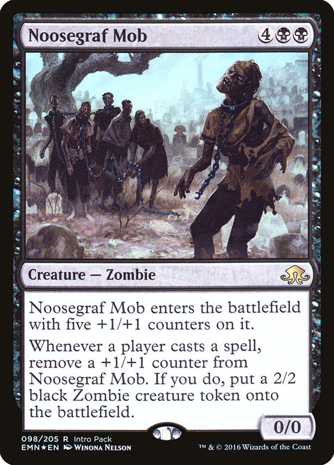 Noosegraf Mob (Intro Pack) [Eldritch Moon Promos] Magic: The Gathering