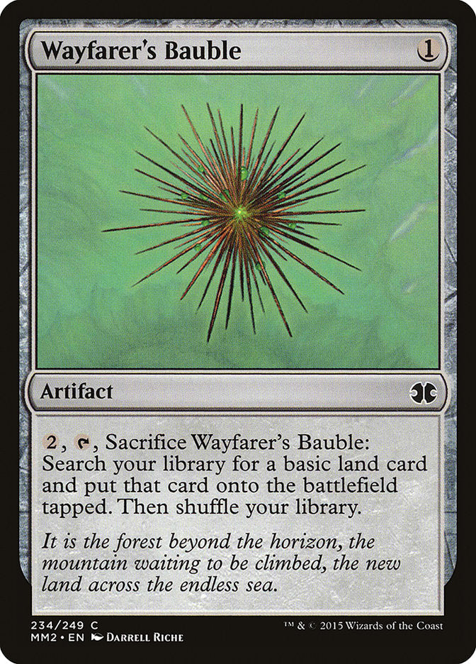 Wayfarer's Bauble [Modern Masters 2015] Magic: The Gathering