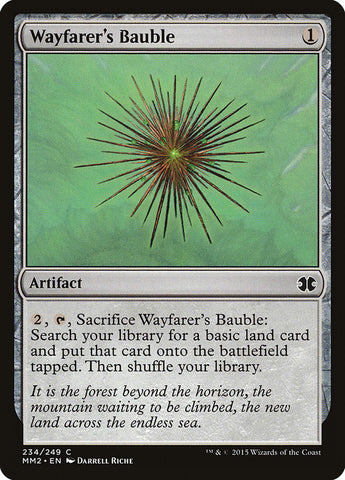 Wayfarer's Bauble [Modern Masters 2015] Magic: The Gathering