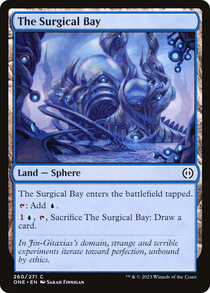 The Surgical Bay [Phyrexia: All Will Be One] Magic: The Gathering